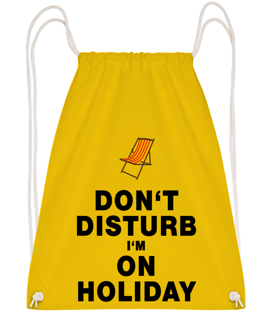 Don't Disturb I'm On Holiday - T · Sac à dos sport