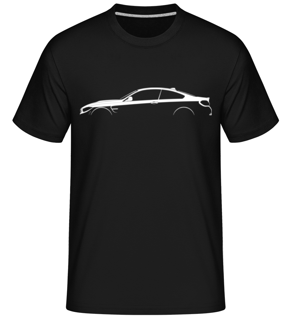 'BMW M4 Coupe F82' Silhouette ·  T-Shirt Shirtinator homme