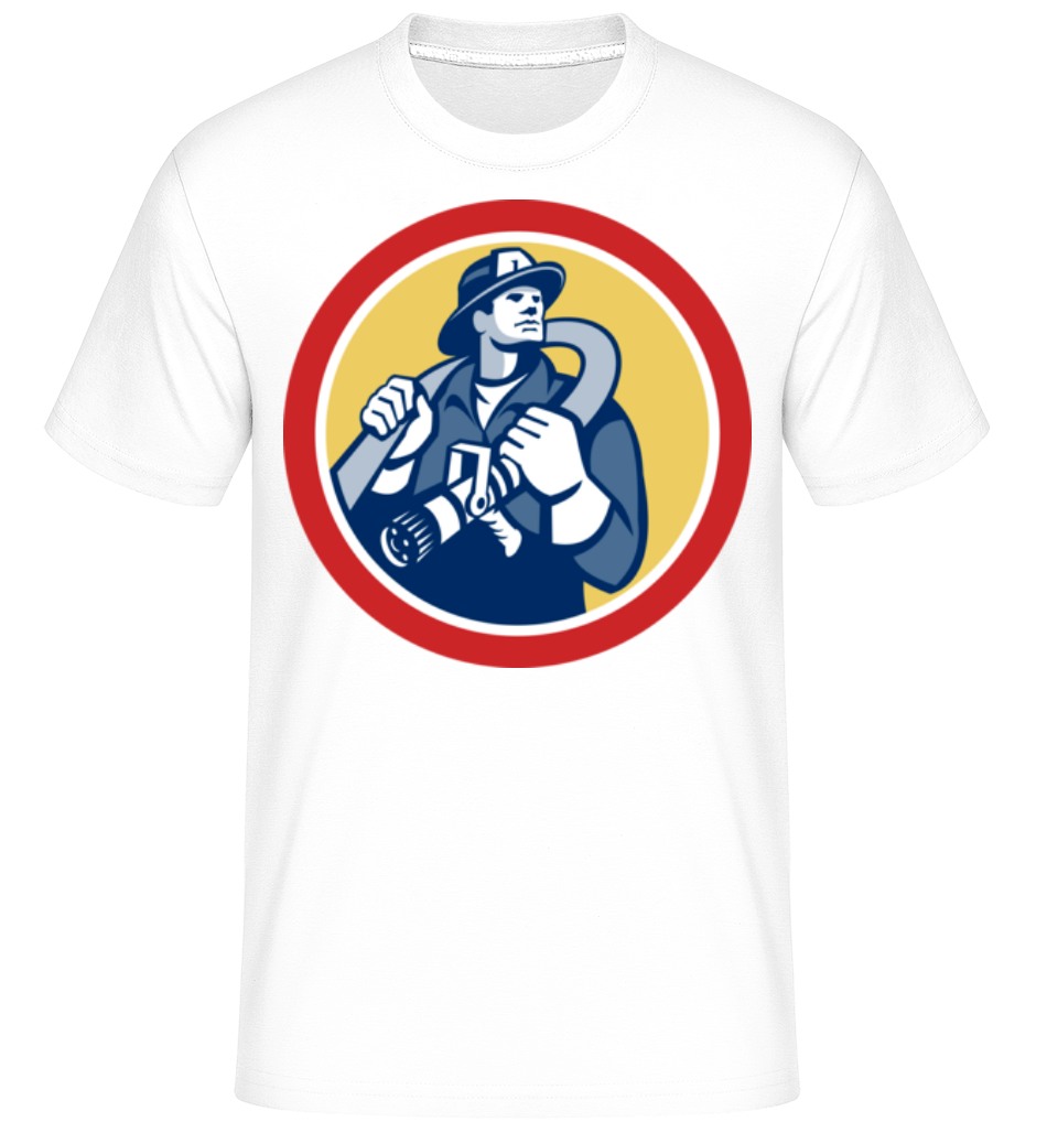 Firefighter Sign ·  T-Shirt Shirtinator homme