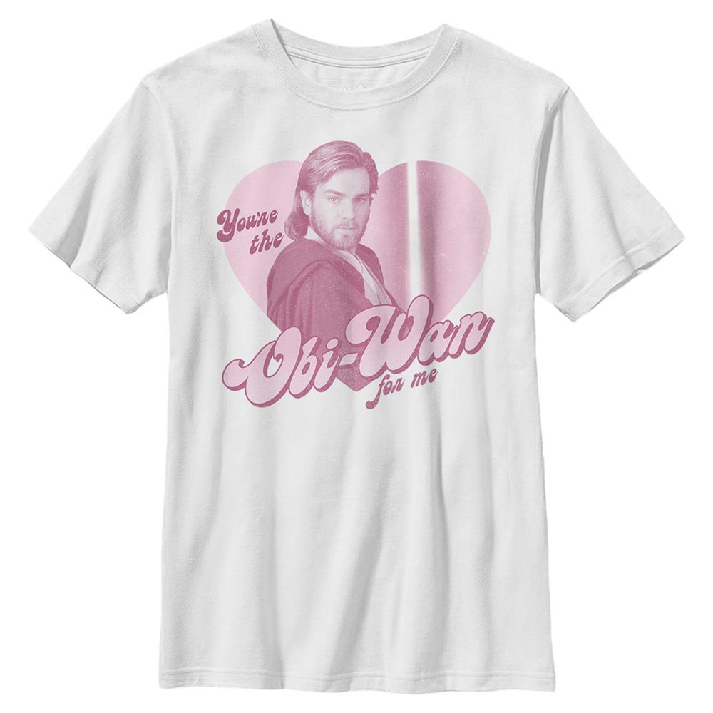 Star Wars - Obi-Wan Kenobi Wan For Me - Valentine's Day - Enfant T-shirt