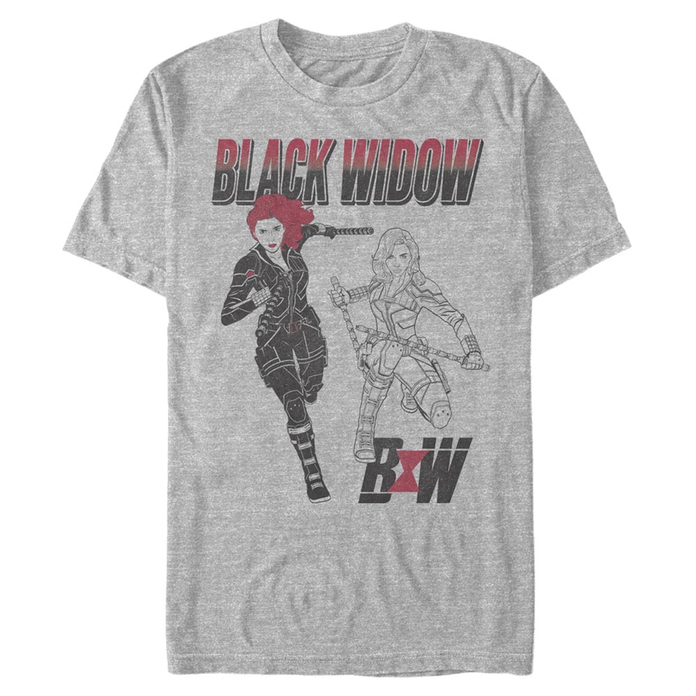 Marvel - Black Widow - Black Widow - Homme T-shirt