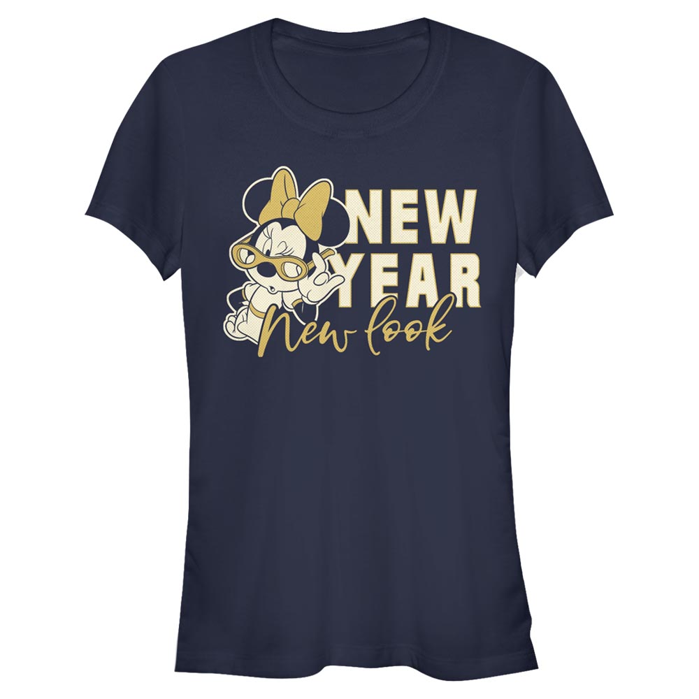 Disney Classics - Mickey Mouse - Minnie Mouse New Year - Christmas - Femme T-shirt