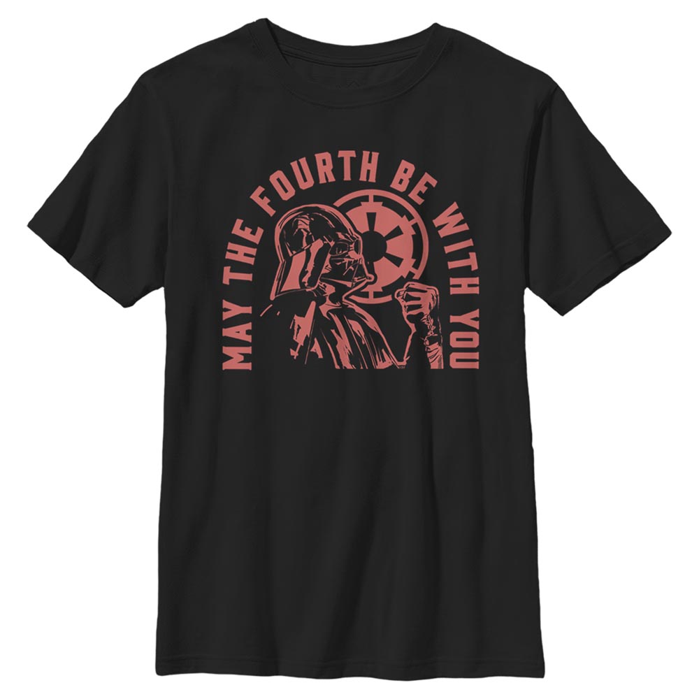 Star Wars - Darth Vader 4th You - Kinder T-Shirt