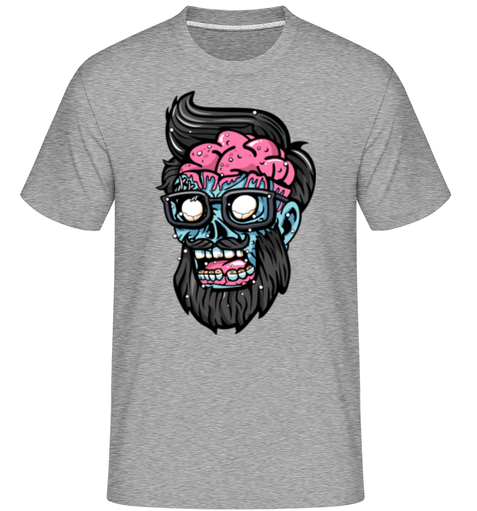 Zombie Head ·  T-Shirt Shirtinator homme