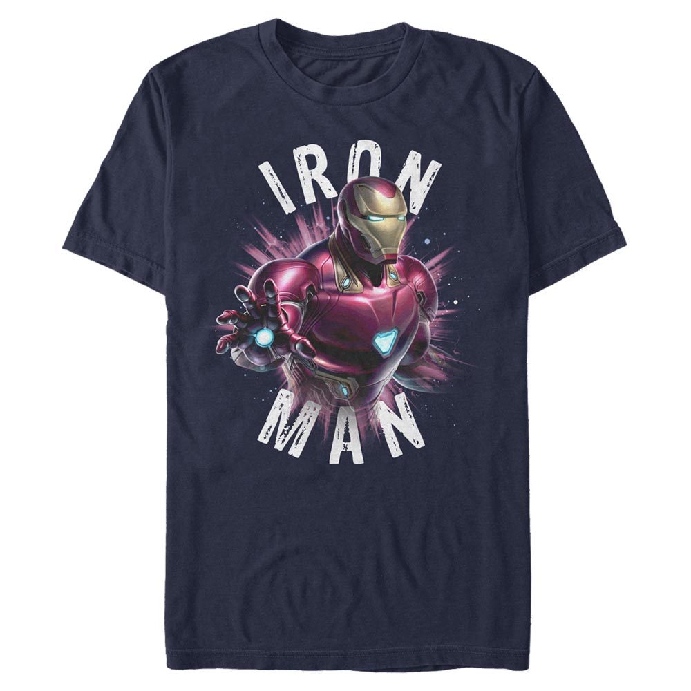 Marvel - Avengers Endgame - Iron Man Burst - Homme T-shirt