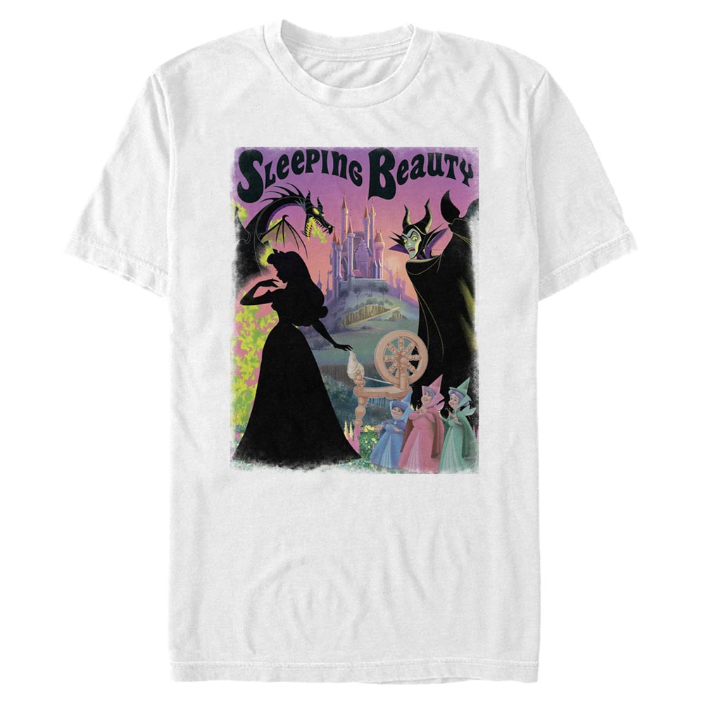 Disney - Sleeping Beauty - Photo de groupe Poster - Homme T-shirt