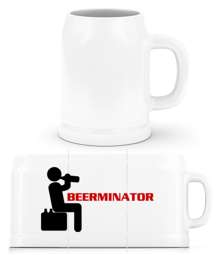 Beerminator · Chope de bière