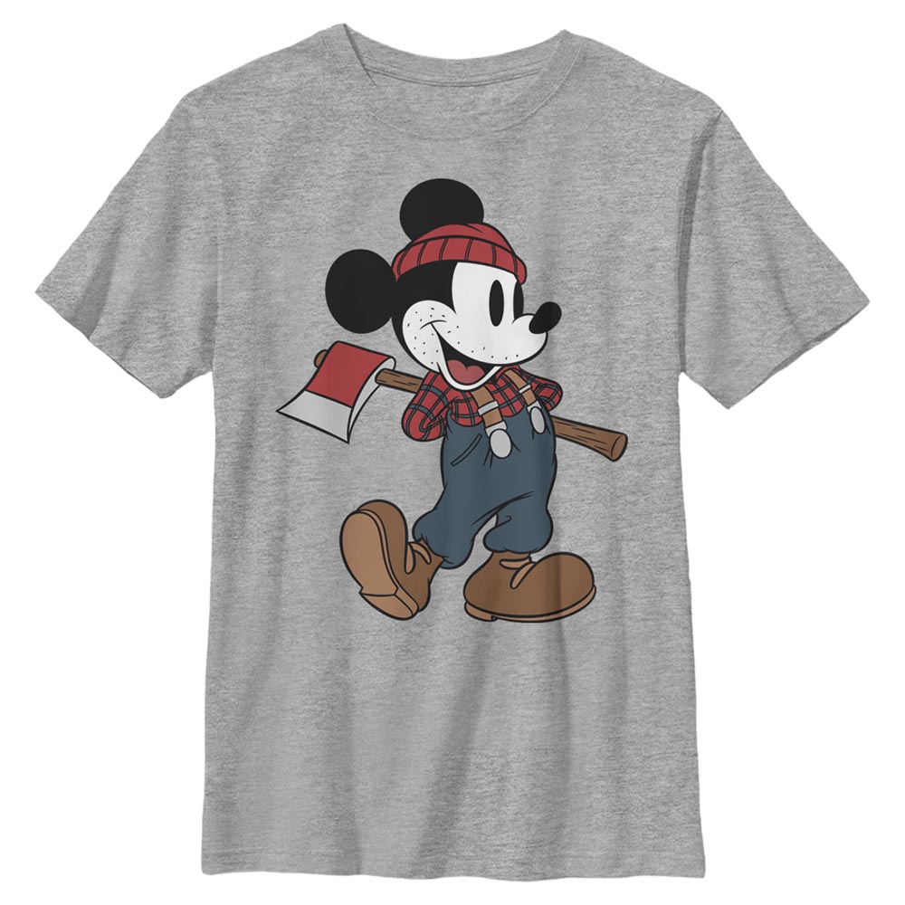 Disney Classics - Mickey Mouse - Mickey Mouse Lumberjack Mickey - Enfant T-shirt
