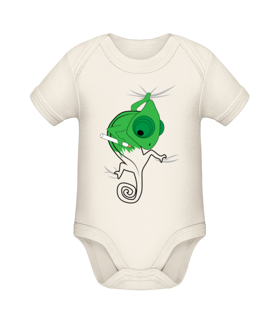 Chameleon Kids Comic · Body manches courtes bio