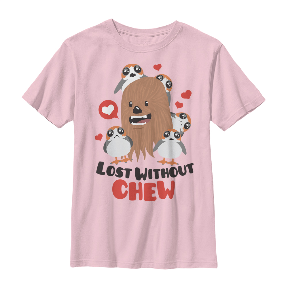 Star Wars - Le Réveil de la Force - Chewbacca Without Chew - Valentine's Day - Enfant T-shirt