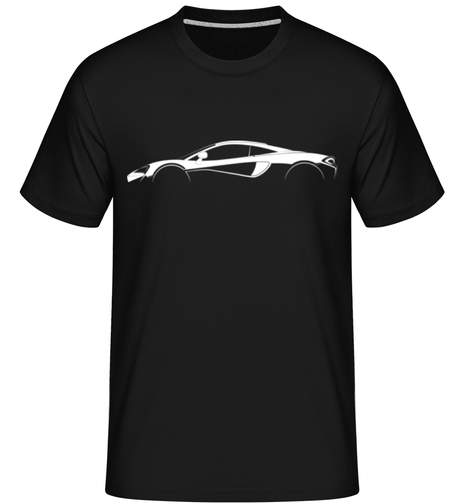 'McLaren 570S' Silhouette ·  T-Shirt Shirtinator homme