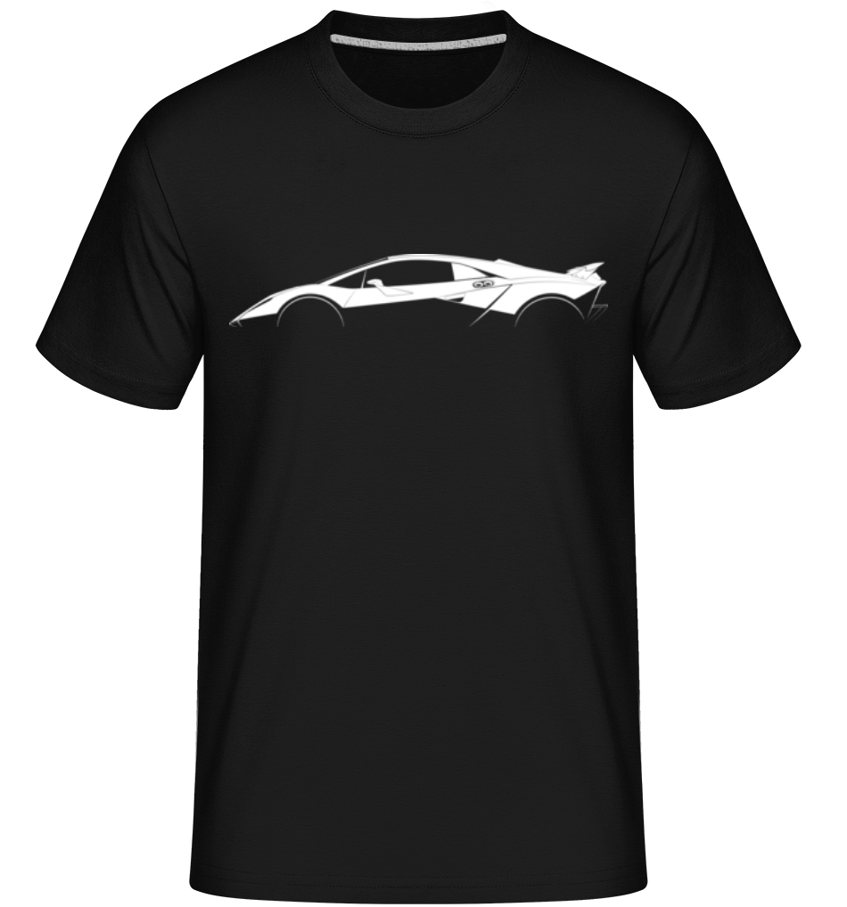'Lamborghini Sesto Elemento' Silhouette ·  T-Shirt Shirtinator homme