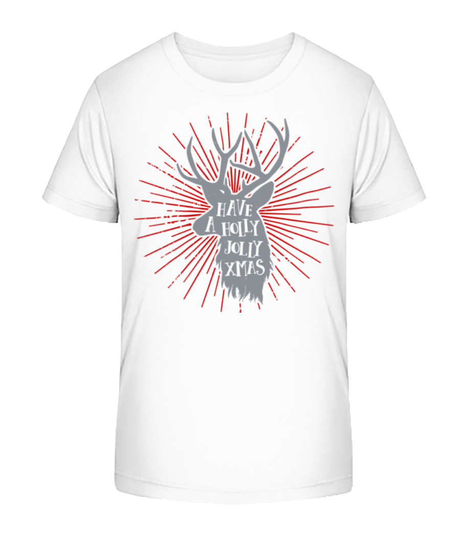 Have A Holly Jolly Xmas · T-shirt bio Enfant Stanley Stella 2.0