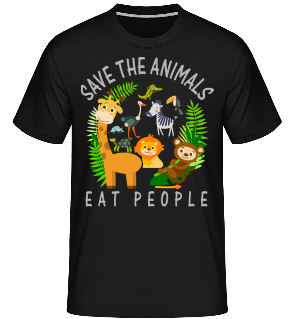 Save The Animals ·  T-Shirt Shirtinator homme