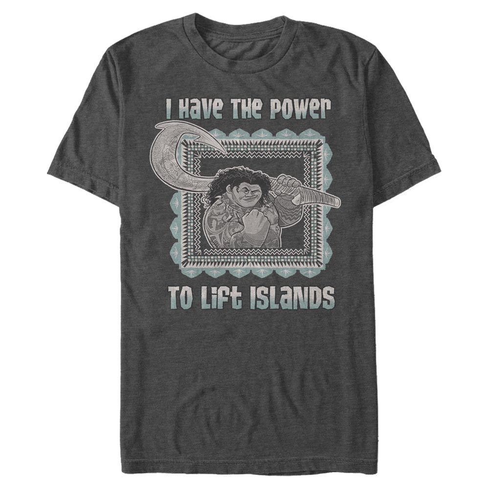 Pixar - Vaiana : La Légende du bout du monde - Maui Island Lifter - Homme T-shirt