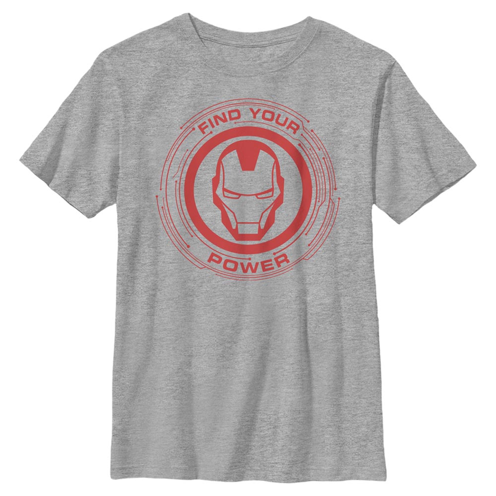 Marvel - Avengers - Iron Man Power of - Enfant T-shirt