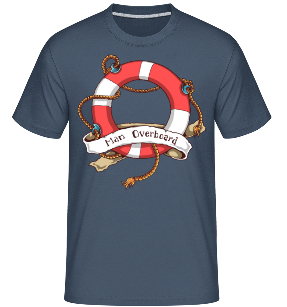Man Overboard ·  T-Shirt Shirtinator homme