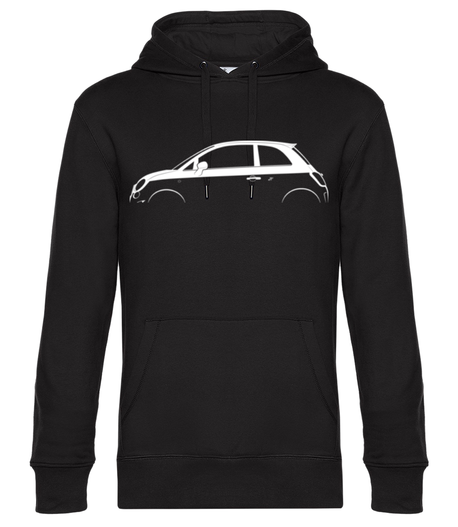 'Fiat 500 Abarth (2008)' Silhouette · Sweat à capuche standard homme