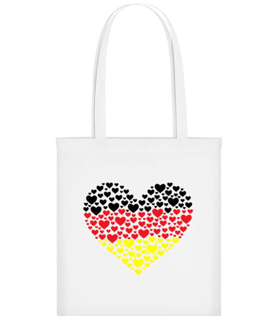Cœur L'Allemagne · Tote Bag