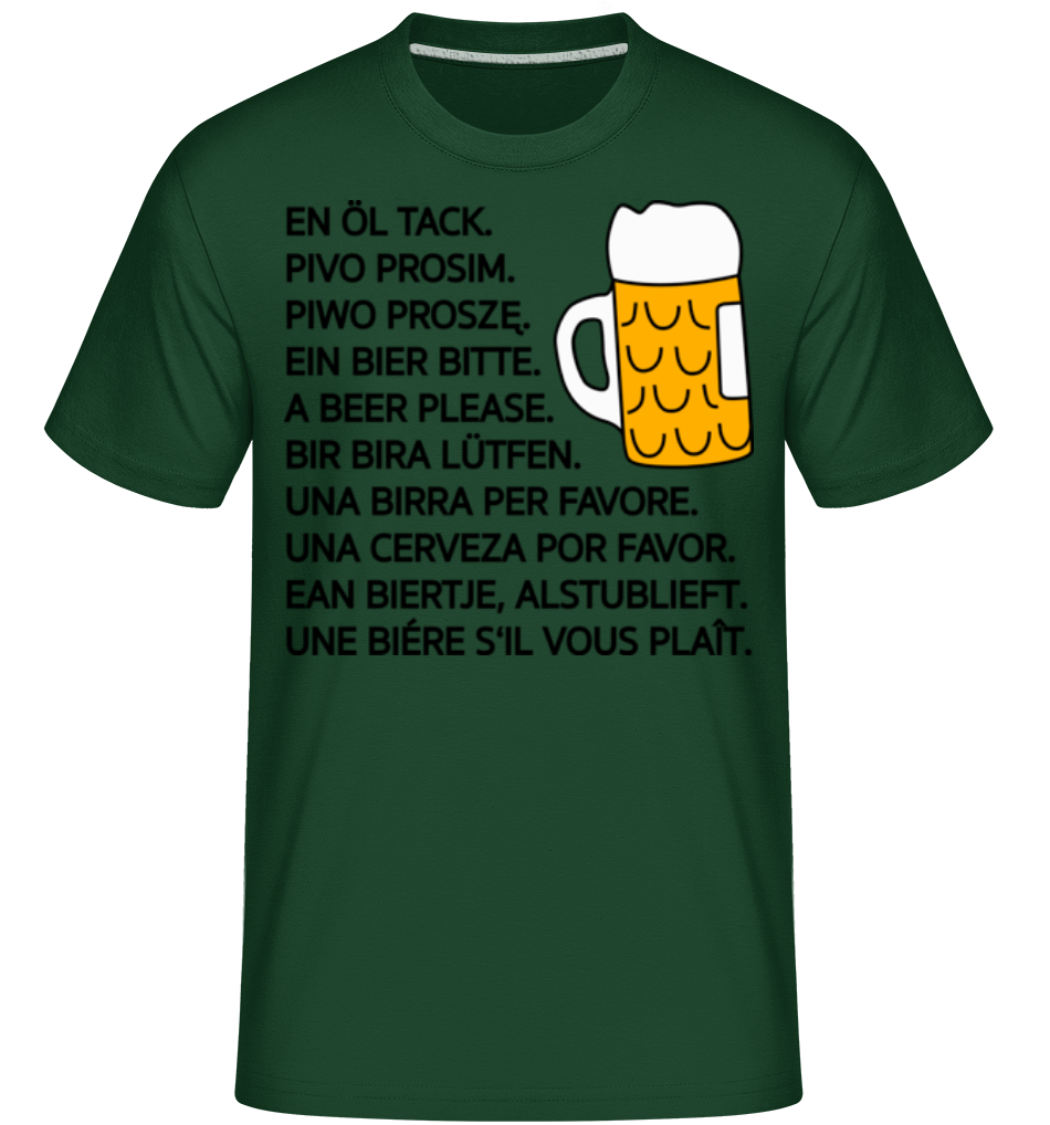 Vert bouteille