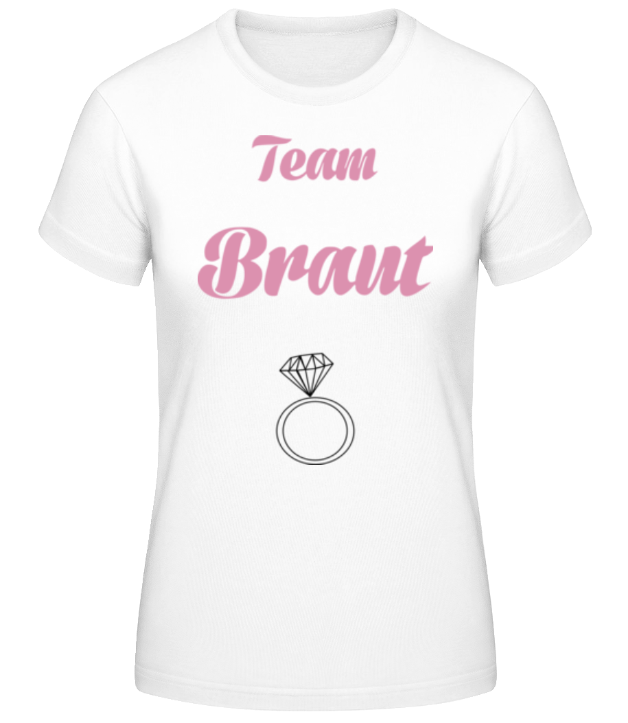 Team Braut Ringe · Frauen Basic T-Shirt