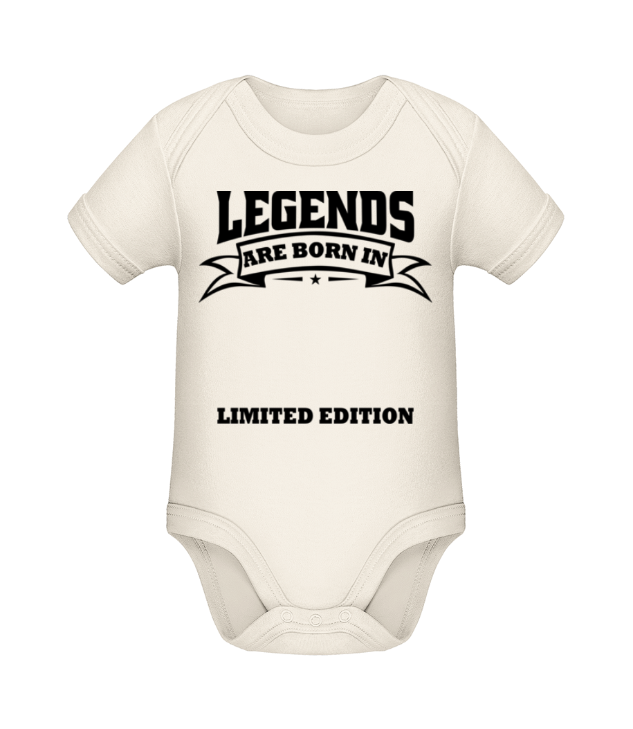 Legends Are Born · Body manches courtes bio