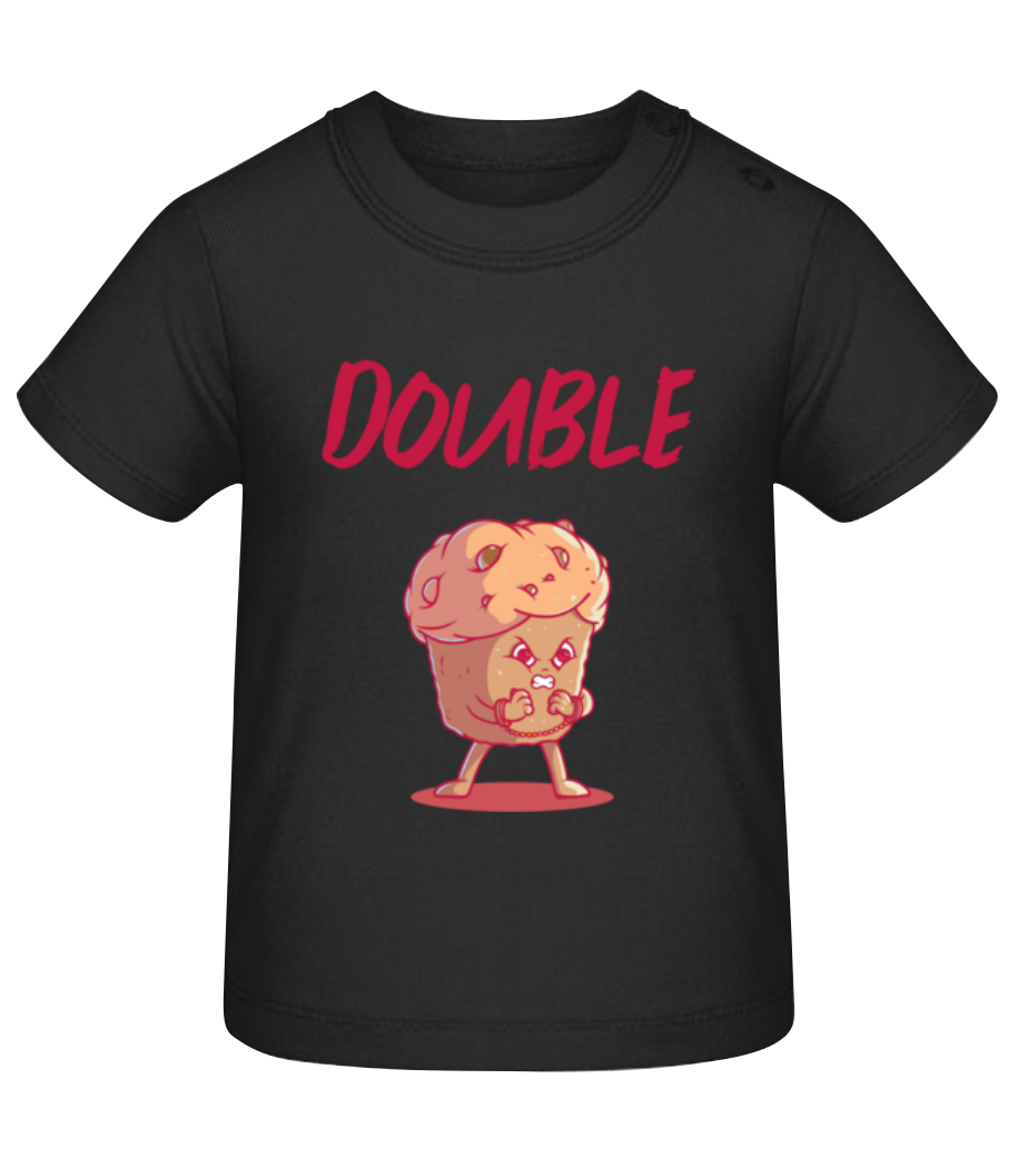 Double · T-shirt Bio Bébé