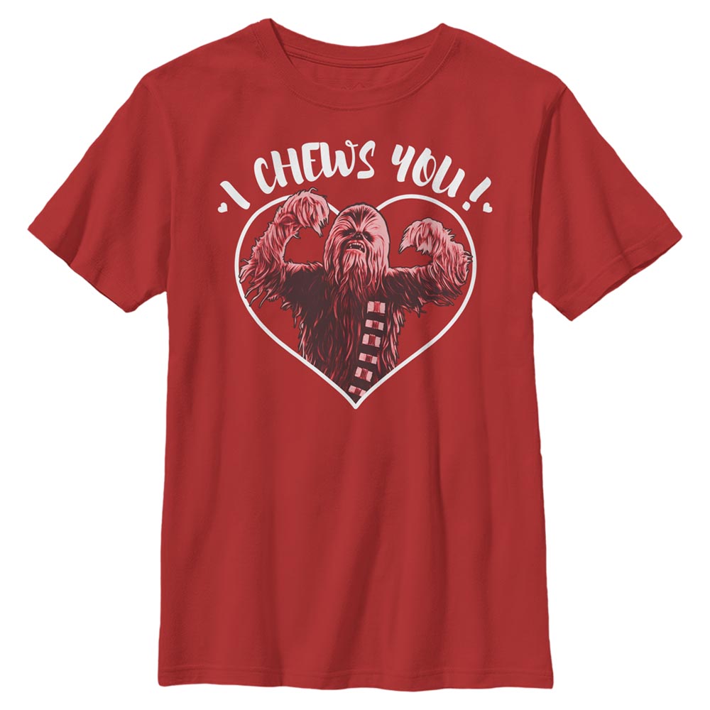 Star Wars - The Mandalorian - Chewbacca I Chews You - Enfant T-shirt