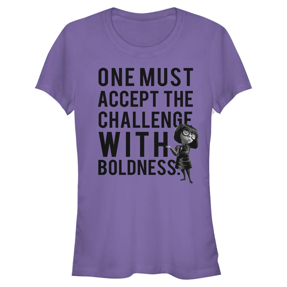 Pixar - Les Indestructibles - Edna With Boldness - Femme T-shirt