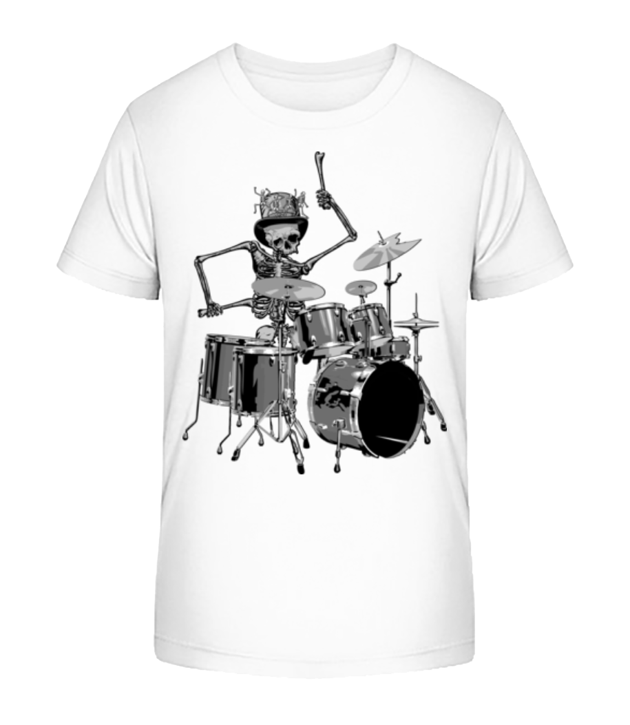 Squelette De Tambour · T-shirt bio Enfant Stanley Stella 2.0