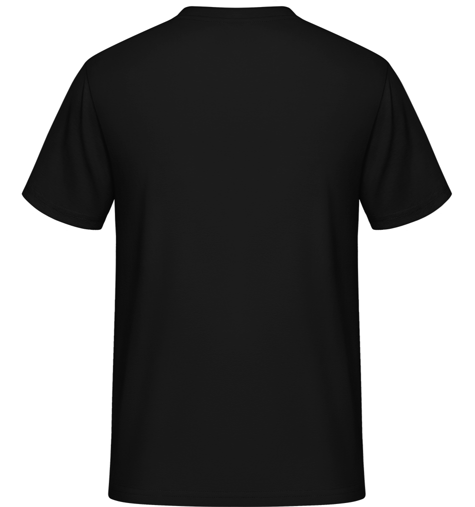 'Audi RS 3 Sportback (8Y)' Silhouette -  T-Shirt Shirtinator homme - Noir - Derrière