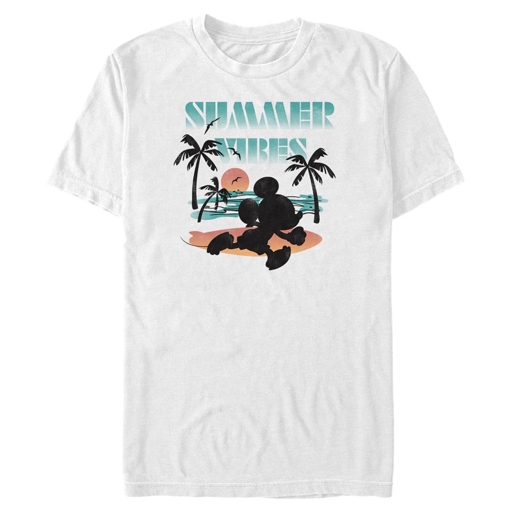 Disney Classics - Mickey Mouse - Mickey Summer Vibes - Homme T-shirt