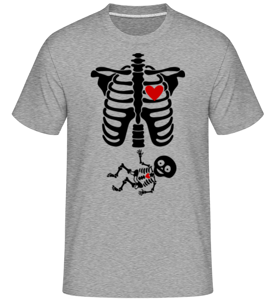Gothic Love Skull ·  T-Shirt Shirtinator homme