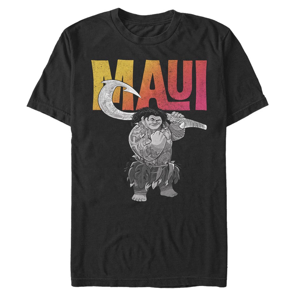 Disney - Vaiana : La Légende du bout du monde - Maui - Homme T-shirt