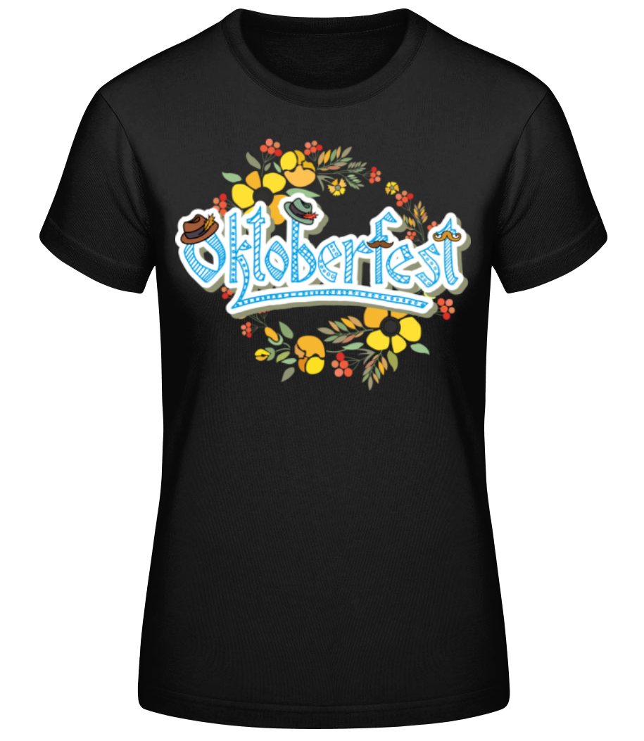 Oktoberfest Flowers · T-shirt standard Femme