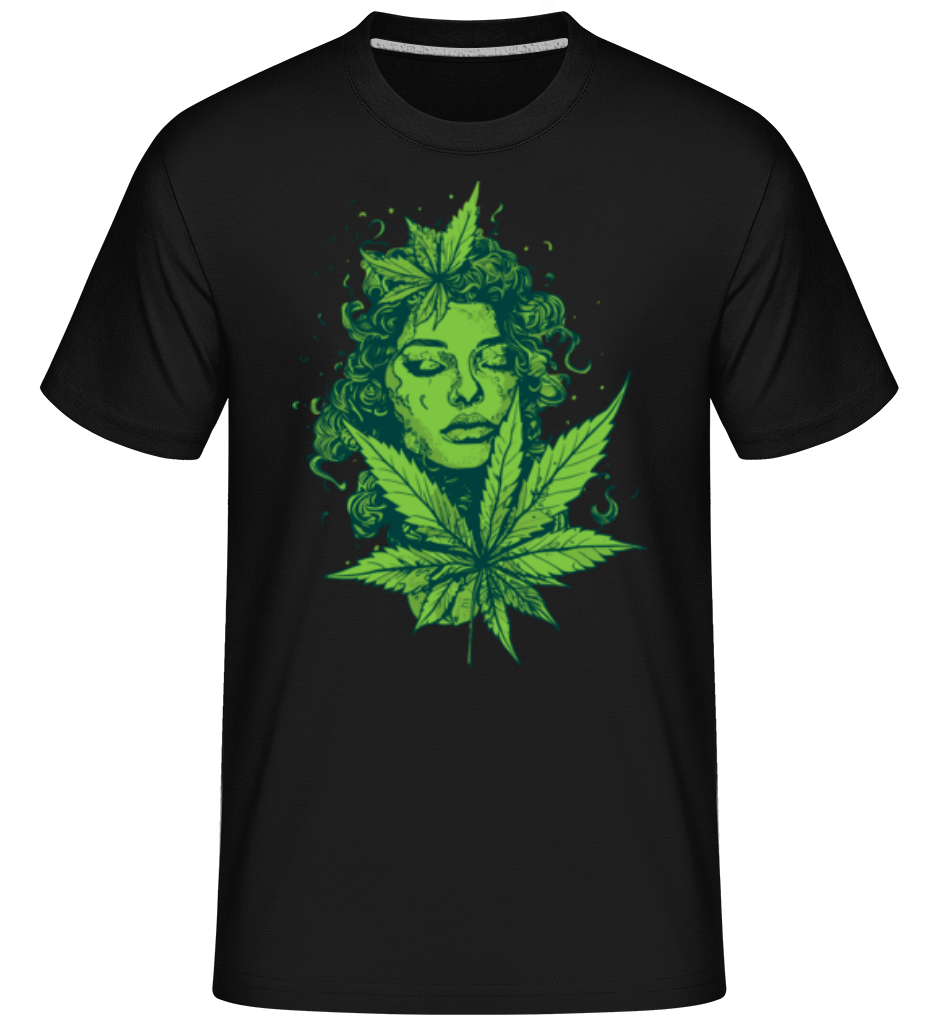 Femme Tête De Cannabis ·  T-Shirt Shirtinator homme