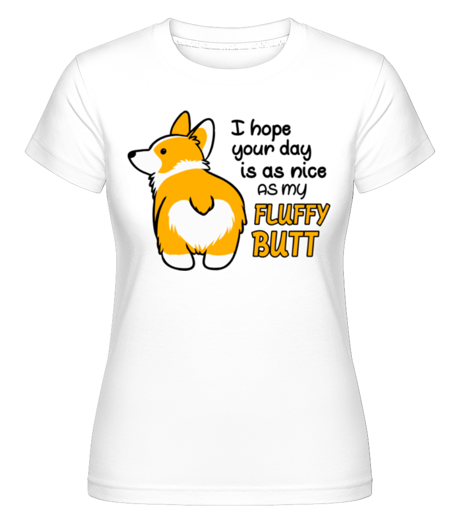 My Fluffy Butt ·  T-shirt Shirtinator femme