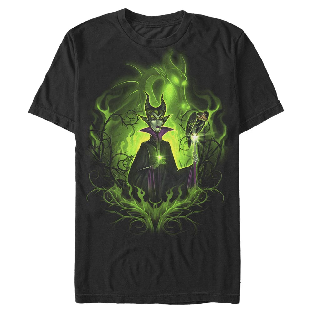 Disney - Sleeping Beauty - Maléfique Dark Fairy - Homme T-shirt