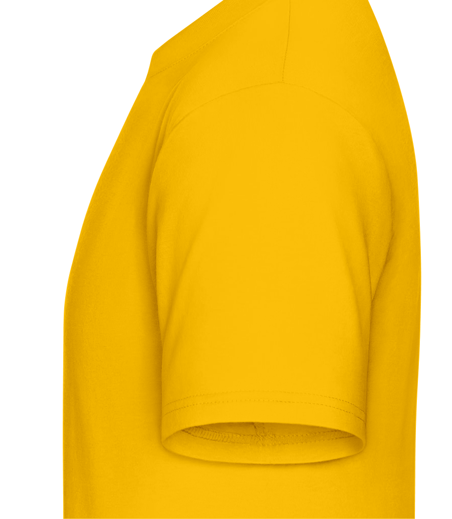 Disney - Blanche-Neige et les Sept Nains - Happy Line - Homme T-shirt - Jaune - Gauche