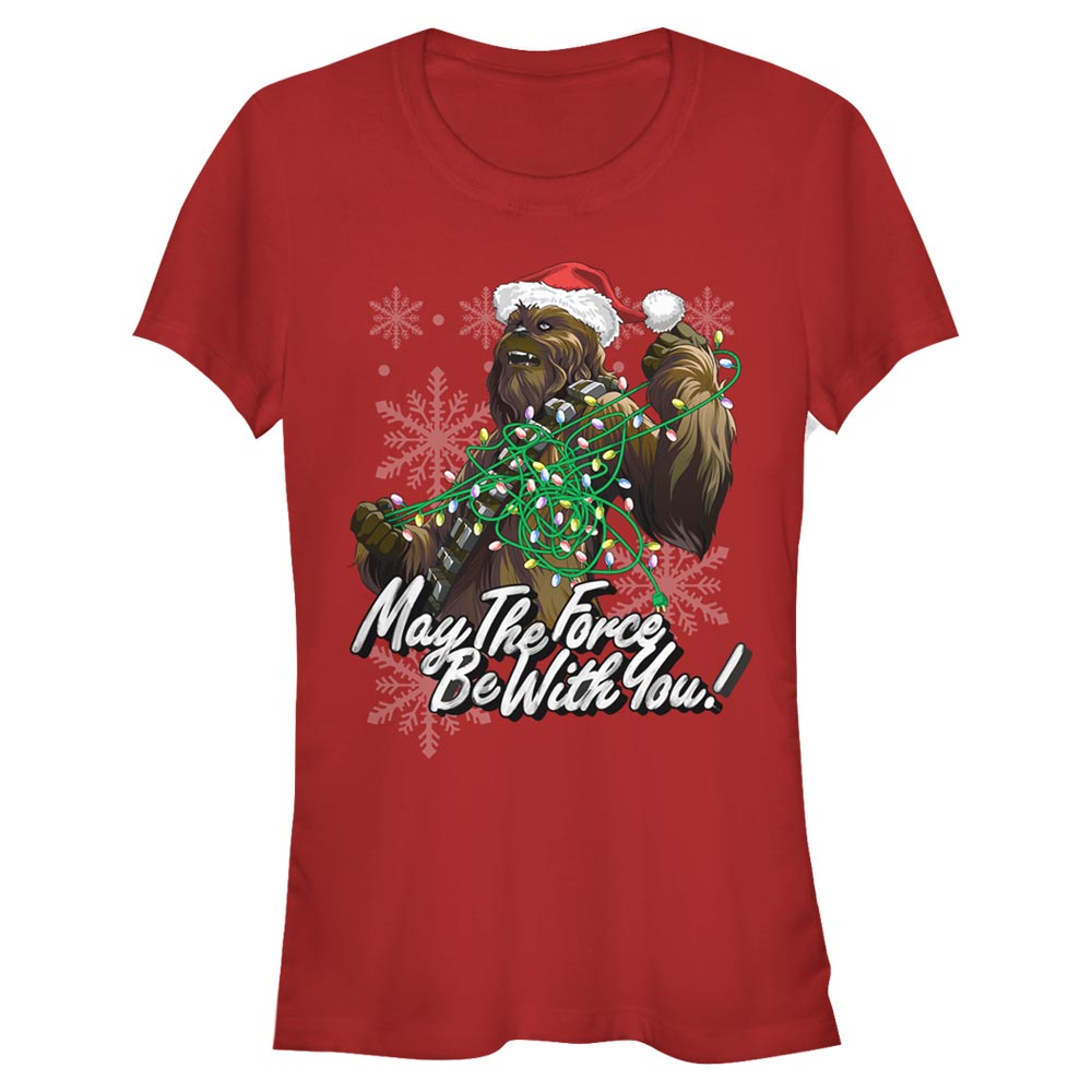 Star Wars - Chewbacca Wookiee Force - Christmas - Femme T-shirt