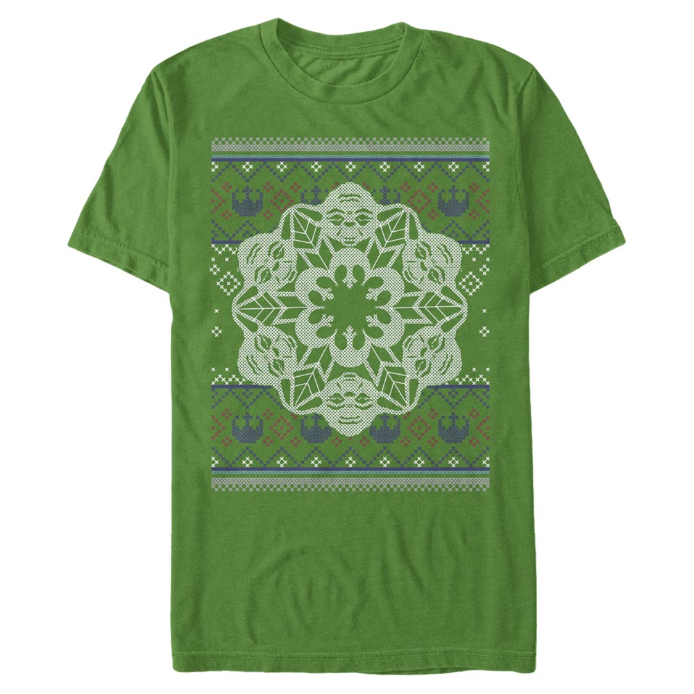 Star Wars - Yoda Force Knit - Christmas - Homme T-shirt