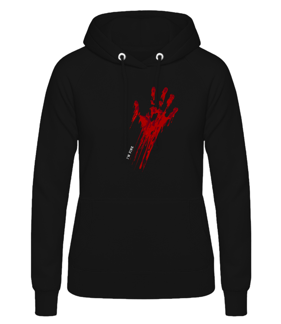 I'm Fine · Sweat à capuche basique pour femme