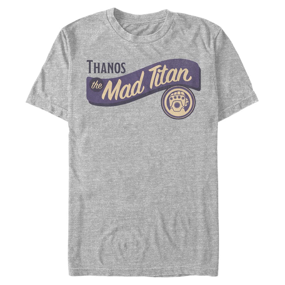 Marvel - Avengers - Thanos Mad Titan Jersey - Homme T-shirt