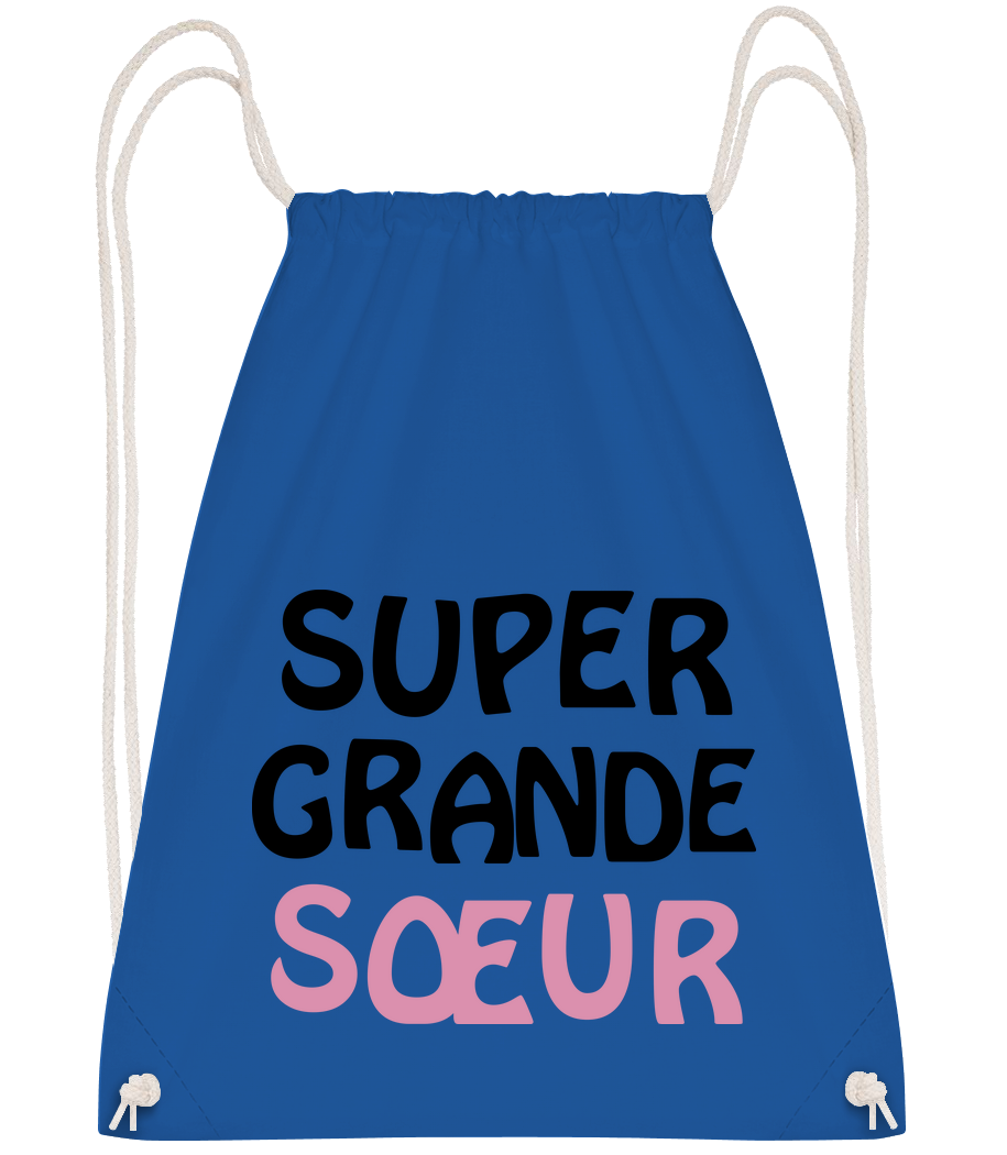 Super Grand Sœur · Sac à dos sport