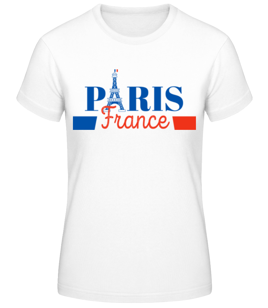 Paris · T-shirt standard Femme