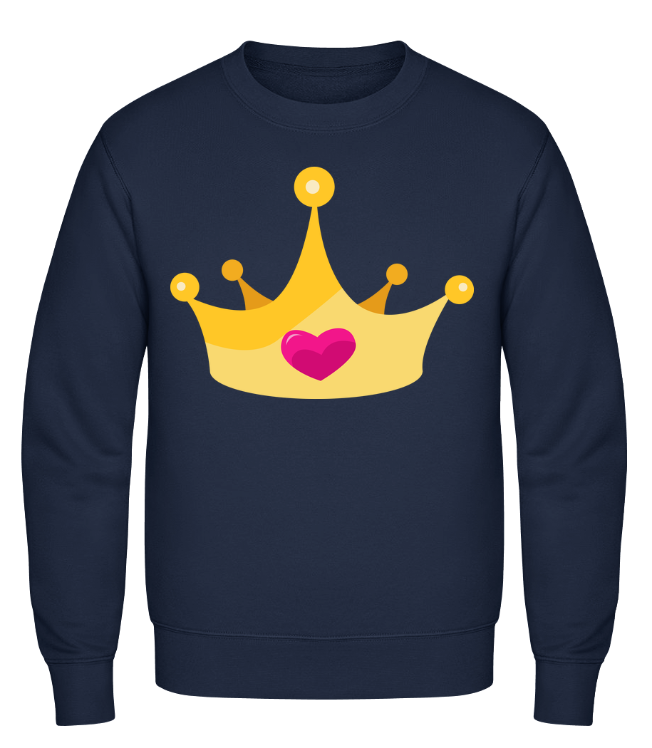 Princess Crown Yellow · Sweatshirt Homme