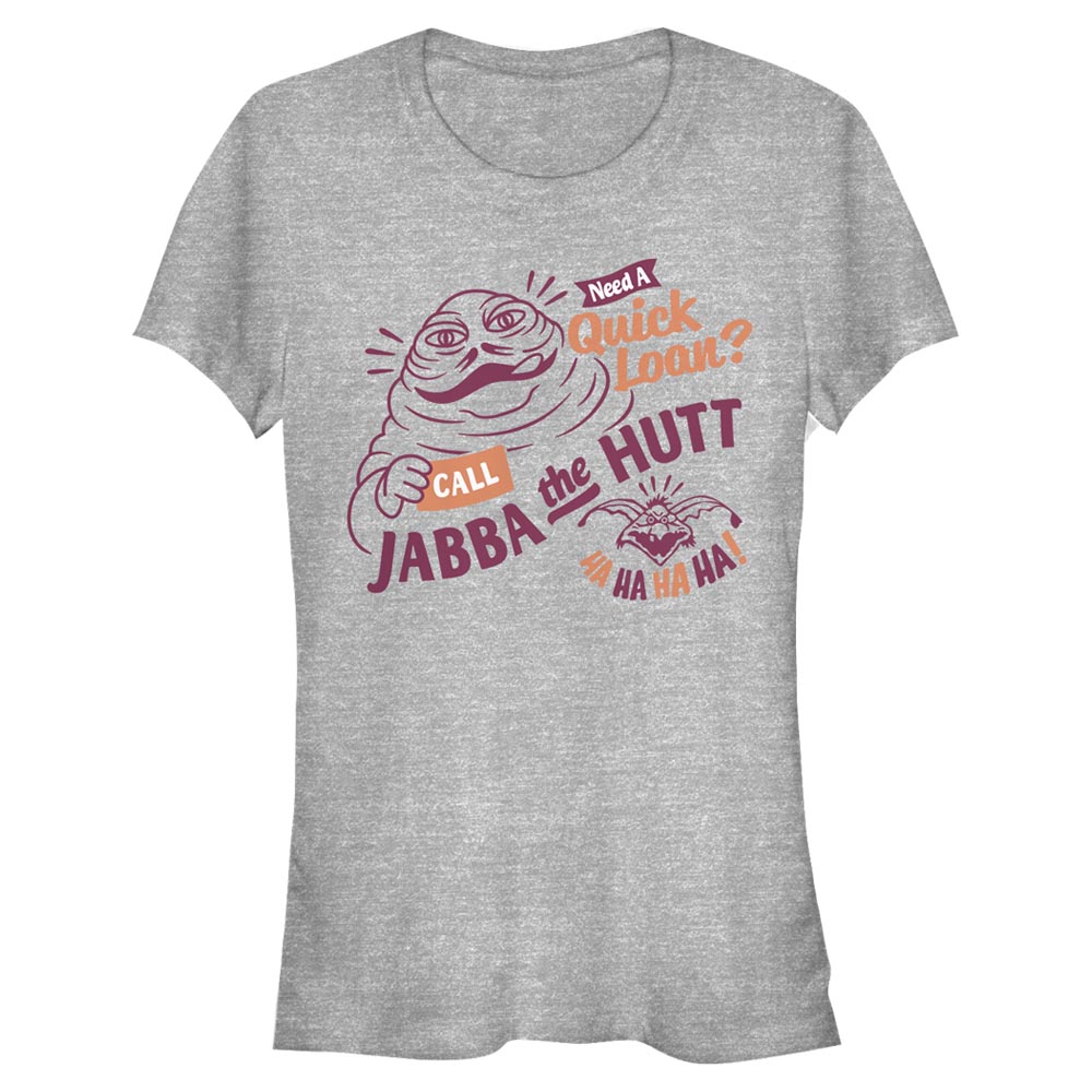 Star Wars - Jabba le Hutt Jabba Loans - Femme T-shirt