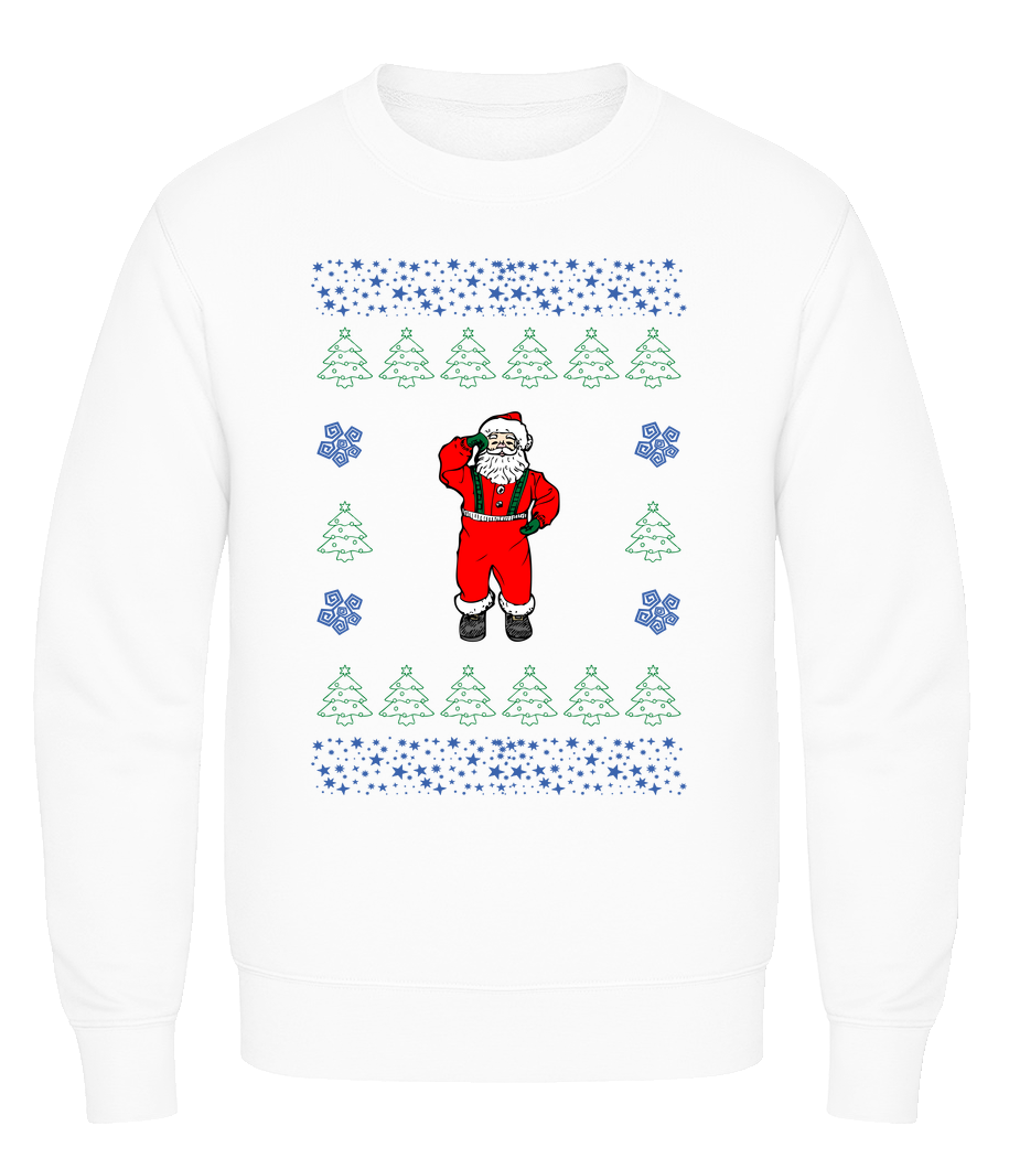 Père Noël Tricotage · Sweatshirt Homme