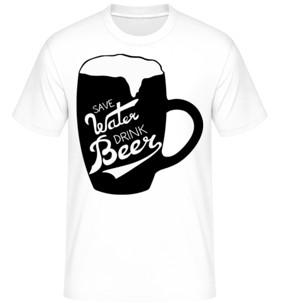 Save Water Drink Beer ·  T-Shirt Shirtinator homme