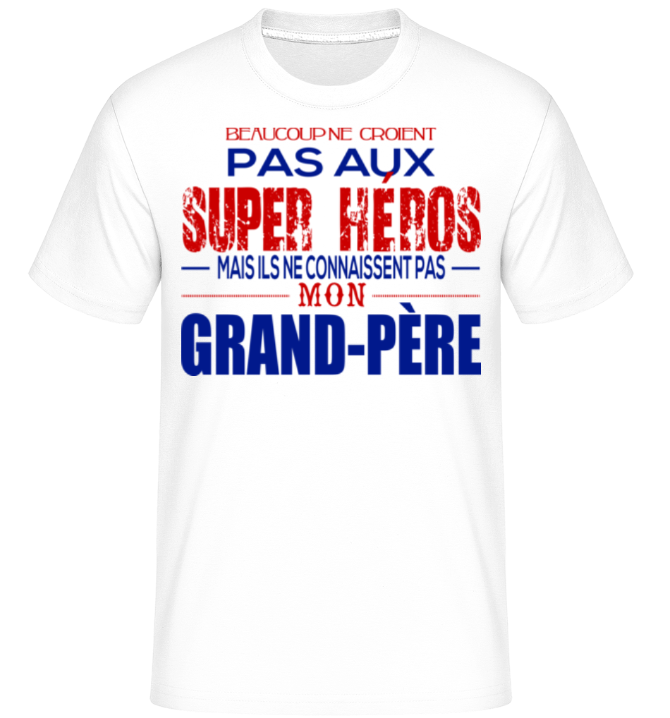 Les Héros Papi ·  T-Shirt Shirtinator homme